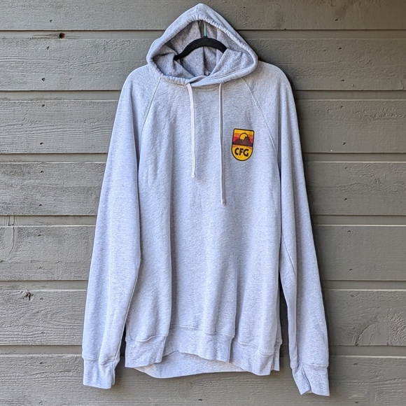 NWOT Bella Canvas Crossfit Golden Colorado Pullover Hoodie Unisex Size XL - Picture 6 of 6